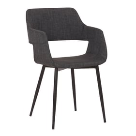 Luxur Living Amboda Gray Dining Accent Chair