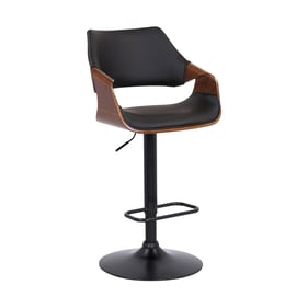 Luxur Living Anjani Black Bar Stool