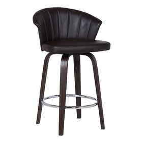 Luxur Living Andhwadi Brown 30 Inch Bar Stool