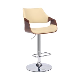 Luxur Living Anjani Cream Bar Stool