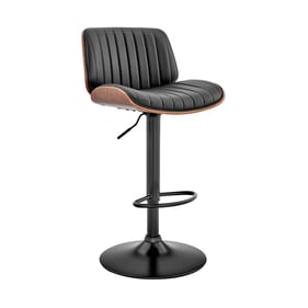 Luxur Living Barada Black Bar Stool