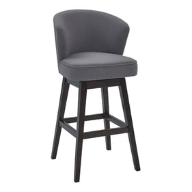 Luxur Living Balhadi Gray 30 Inch Bar Height Stool