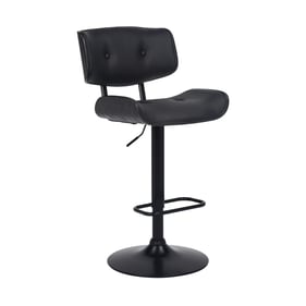 Luxur Living Barshi Black Bar Stool