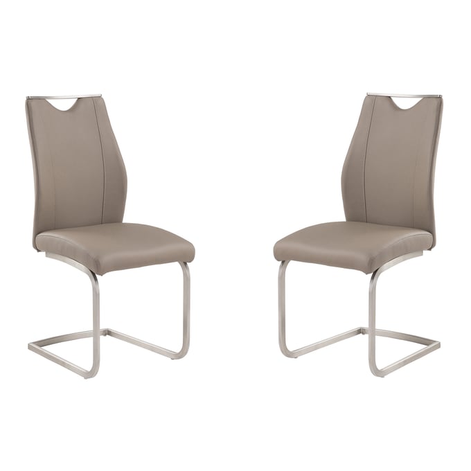 2 Luxur Living Balla Coffee Dining Chairs LUX-LCBRSICF