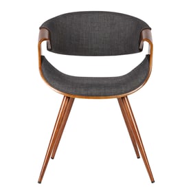 Luxur Living Basmat Charcoal Dining Chair