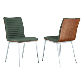 2 Luxur Living Batwadi Gray Dining Chairs