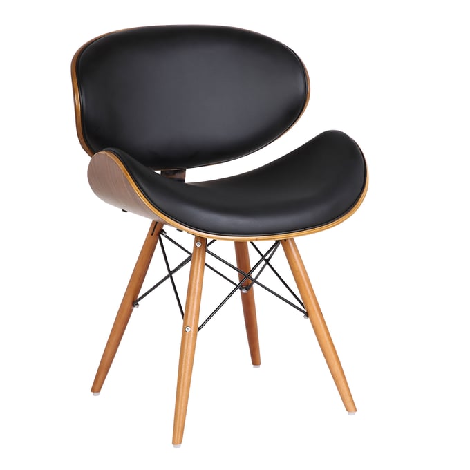 Luxur Living Bhagora Black Dining Chair LUX-LCCASIWABL