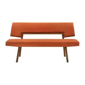 Luxur Living Bhambora Brown Orange Dining Bench