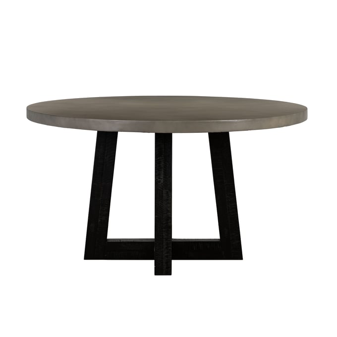 Luxur Living Bharatpur Grey Concrete Dining Table LUX-LCCHDICC