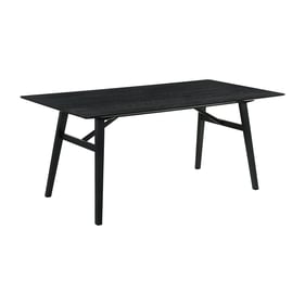 Luxur Living Bhambora Black Wood Dining Table