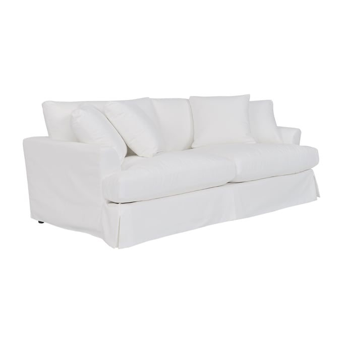 Luxur Living Bhategaon Pearl 93 Inch Upholstered Sofa LUX-LCCI3PPL