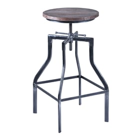 Luxur Living Bhirda Pine Wood Barstool