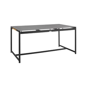 Luxur Living Bibthar Black Outdoor Dining Table