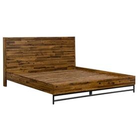 Luxur Living Bodkha Antique Acacia Platform King Bed