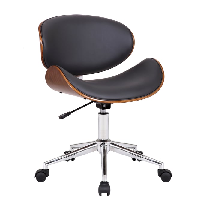 Armen Living Daphne Gray Office Chair ARM-LCDAOFCHGR