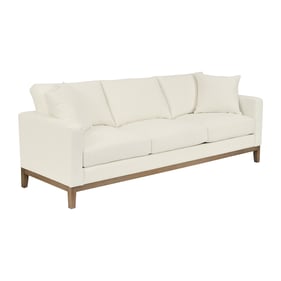 Luxur Living Borkhadi Sugar 93 Inch Upholstered Sofa