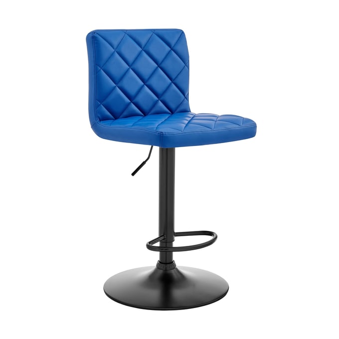 Luxur Living Bothi Blue Bar Stool LUX-LCDUBABLBLUE