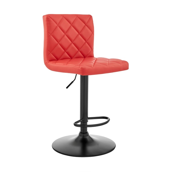 Luxur Living Bothi Red Bar Stool LUX-LCDUBABLRED