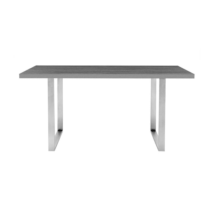 Luxur Living Chichari Gray Dining Table LUX-LCFEDIBSGR