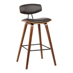 Luxur Living Chikhalagar Brown 25.5 Inch Counter Height Stool