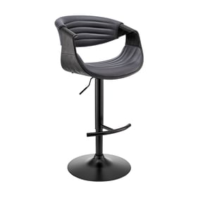 Luxur Living Chondi Gray Bar Stool