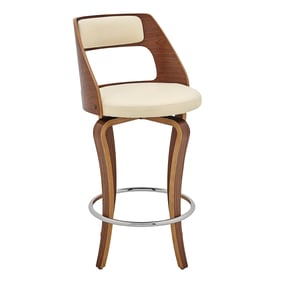 Luxur Living Chuncha Cream 25 Inch Bar Stool