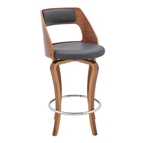 Luxur Living Chuncha Gray 25 Inch Bar Stool