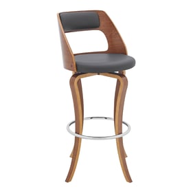 Luxur Living Chuncha Gray 29 Inch Bar Stool