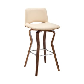 Luxur Living Chipi Cream 26 Inch Bar Stool