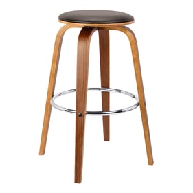 Luxur Living Dagadkhed Brown 26 Inch Counter Height Stool