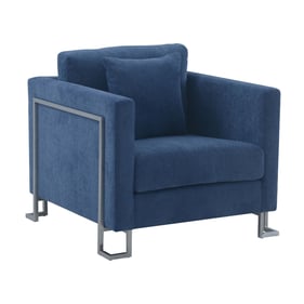 Luxur Living Dahihanda Blue Accent Chair