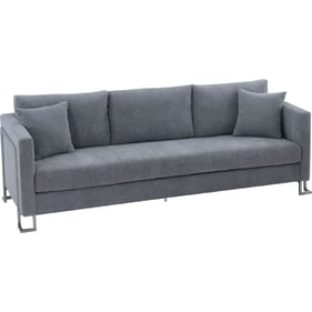 Luxur Living Dahihanda Gray Sofa