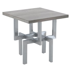 Luxur Living Danori Gray End Table