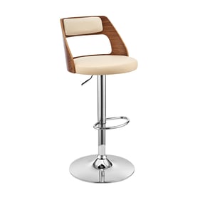 Luxur Living Daregaon Cream Bar Stool