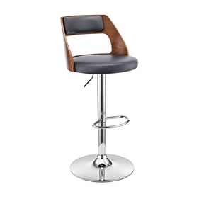 Luxur Living Daregaon Gray Bar Stool