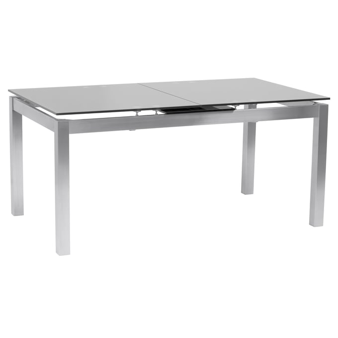 Luxur Living Daregavhan Grey Brushed Dining Table LUX-LCIVDIGG