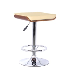 Luxur Living Datwi Cream Barstool