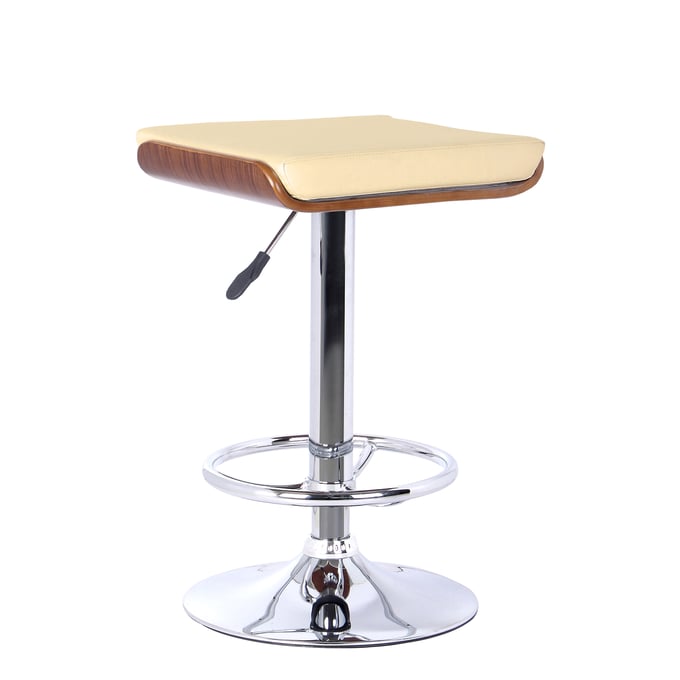 Luxur Living Datwi Cream Barstool LUX-LCJABACRWA