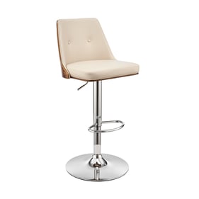 Luxur Living Datada Cream Bar Stool