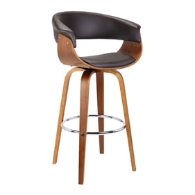 Luxur Living Devali Brown 30 Inch Bar Height Stool