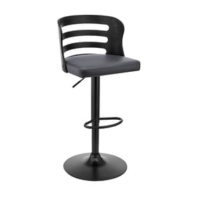 Luxur Living Dhanora Gray Bar Stool