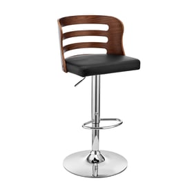 Luxur Living Dhanora Black Bar Stool