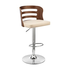 Luxur Living Dhanora Cream Bar Stool