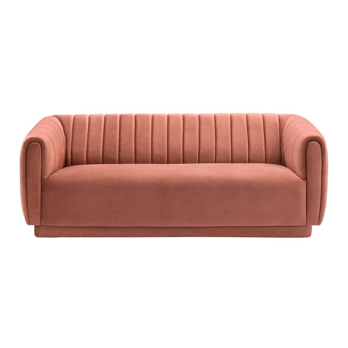 Luxur Living Dhar Blush Sofa LUX-LCKN3BLUSH