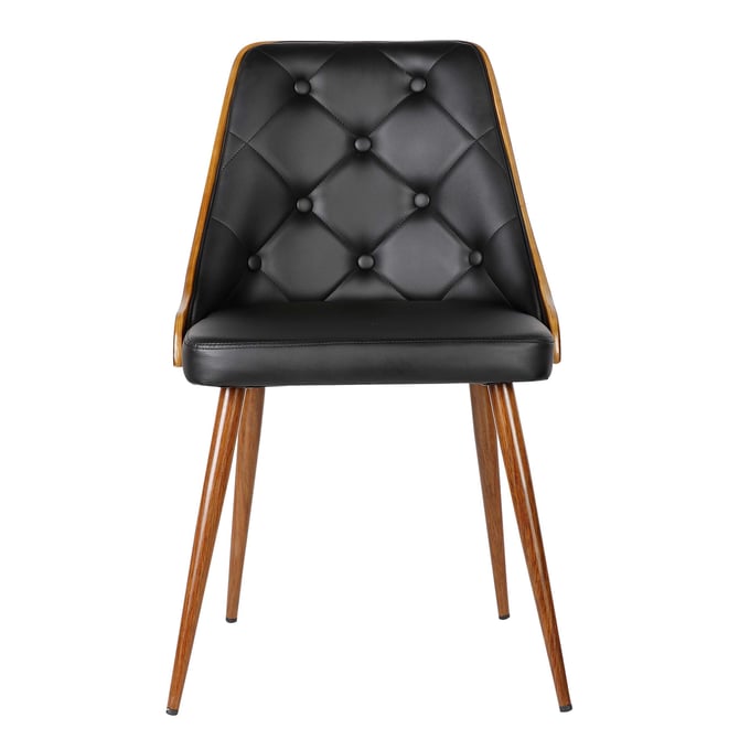 Luxur Living Dhumka Black Dining Chair LUX-LCLLSIWABL