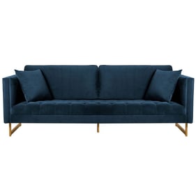 Luxur Living Dhore Blue Sofa