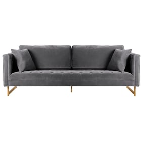 Luxur Living Dhore Gray Sofa