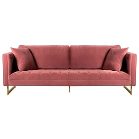 Luxur Living Dhore Pink Sofa