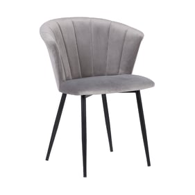 Luxur Living Durgwada Gray Dining Chair