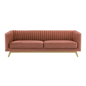 Luxur Dikkaring Dikkar Blush Sofa